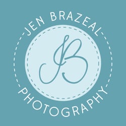 Jen Brazeal Photography, LLC - jbp logo
