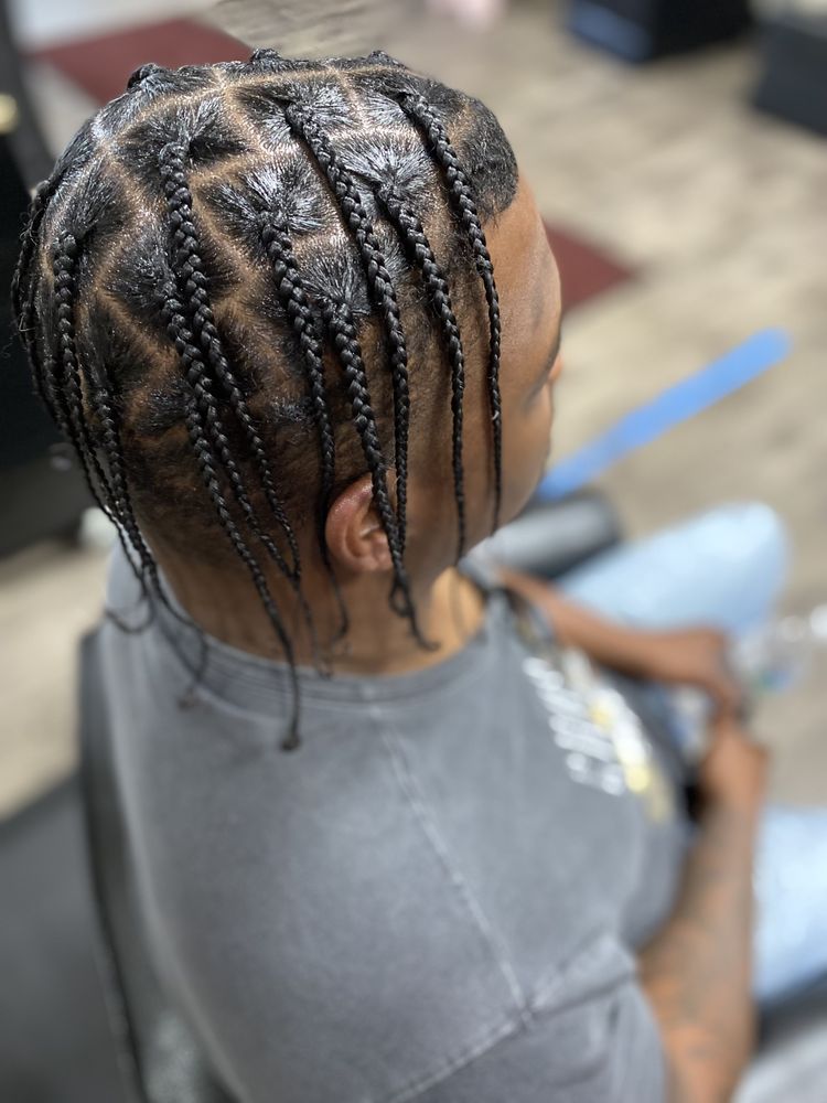 Crowned Braids Salon Logo