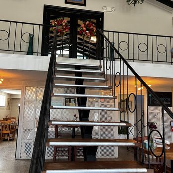 Georgia Deans Restaurant and Bar - Stairs to second level dining area - Bars Near Me - Williamston, North Carolina Georgia Deans Restaurant and Bar - Stairs to second level dining area - Bars Near Me - Williamston, North Carolina