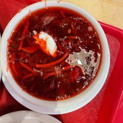 Piroshky Bakery - Borscht Soup (Vegan)