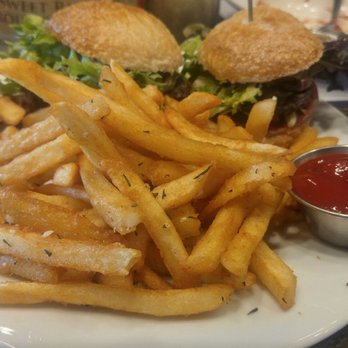 Pizza Rock - Soppressatta sliders and fries.  $5 on HH.  Definitely not bad. - Pizza Near Me - Henderson, Nevada
