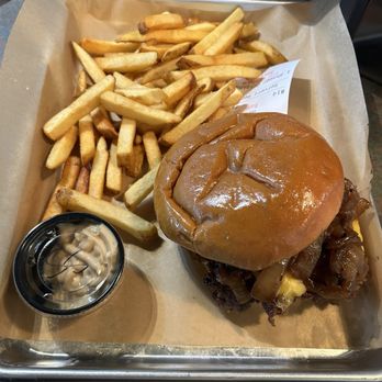 DO Shaggy's - Shaggy Original Double & French Fries - Burgers Near Me - St. Charles, Missouri