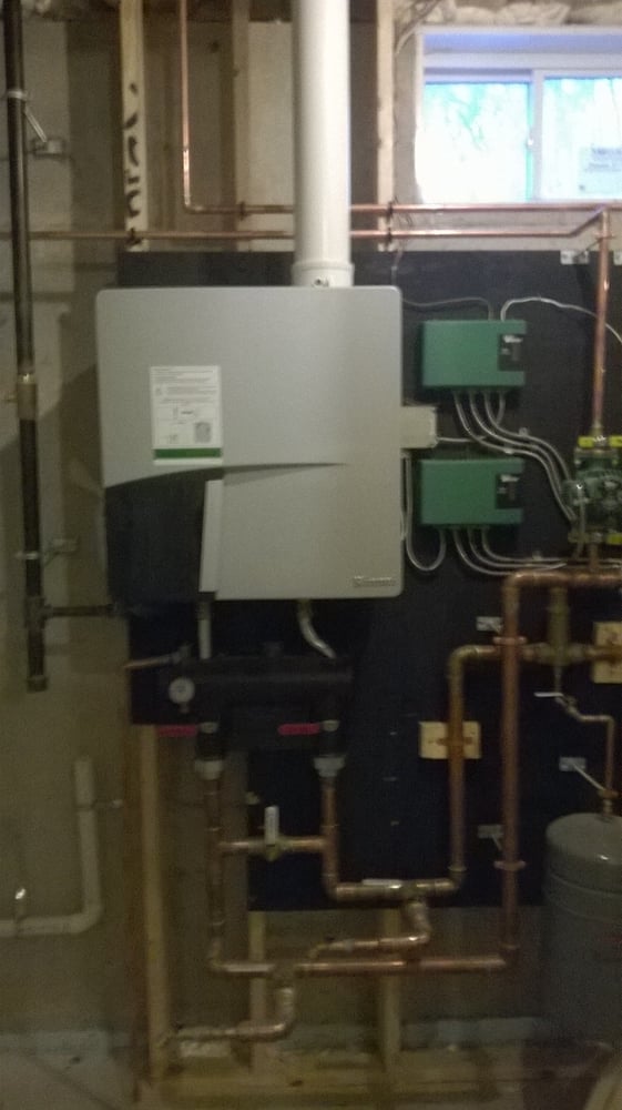 Slide of Hot & Cold Plumbing & Heating