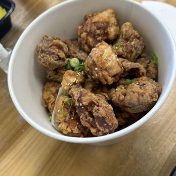 Paina Cafe - Salt and vinegar crispy fried chicken - Poke Near Me - Las Vegas, Nevada Paina Cafe - Salt and vinegar crispy fried chicken - Poke Near Me - Las Vegas, Nevada