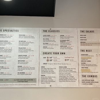 Upper Crust Pizzeria - Menu - Pizza Near Me - Beverly Hills, California Upper Crust Pizzeria - Menu - Pizza Near Me - Beverly Hills, California