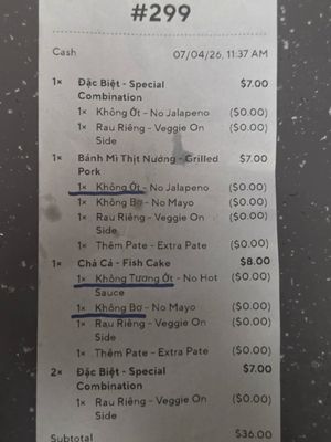 Menu photo 1 King Banh Mi Westminster, CA Menu photo 1 King Banh Mi Westminster, CA