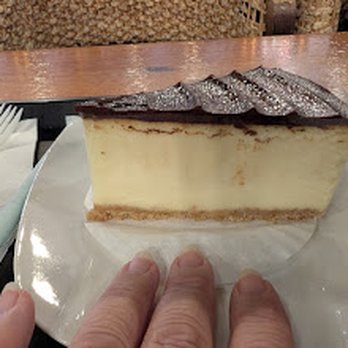 Caffe Bene - Cheesecake W/ Dark Chocolate on top - Coffee & Tea Near Me - Torrance, California Caffe Bene - Cheesecake W/ Dark Chocolate on top - Coffee & Tea Near Me - Torrance, California