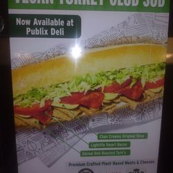 Good for the vegans.