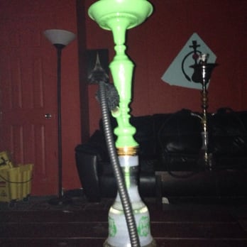 Hookah's Lounge & Shop - Green! My favorite color. - Hookah Bars Near Me - Virginia Beach, Virginia