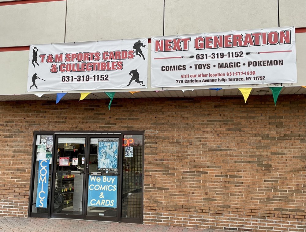 T AND M SPORTS CARDS Updated September 2024 5801 Sunrise Hwy