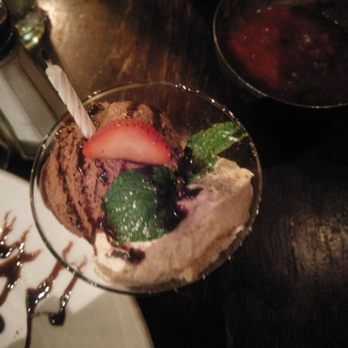 Agave Restaurant - Birthday Chocolate Mousse---creamy goodness! - New Mexican Cuisine Near Me - Atlanta, Georgia Agave Restaurant - Birthday Chocolate Mousse---creamy goodness! - New Mexican Cuisine Near Me - Atlanta, Georgia