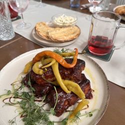 Pod Zeleným dubem - Veprove zebra na BBQ