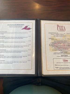 Menu photo 1 Martin's Restaurant Cayucos, CA
