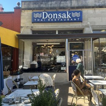 Donsak Thai Restaurant  - Thai Near Me - Washington, DC, District of Columbia
