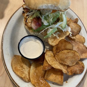 Nick's Kitchen and Beach Bar - Galveston BLT and chips - Seafood Near Me - Galveston, Texas Nick's Kitchen and Beach Bar - Galveston BLT and chips - Seafood Near Me - Galveston, Texas