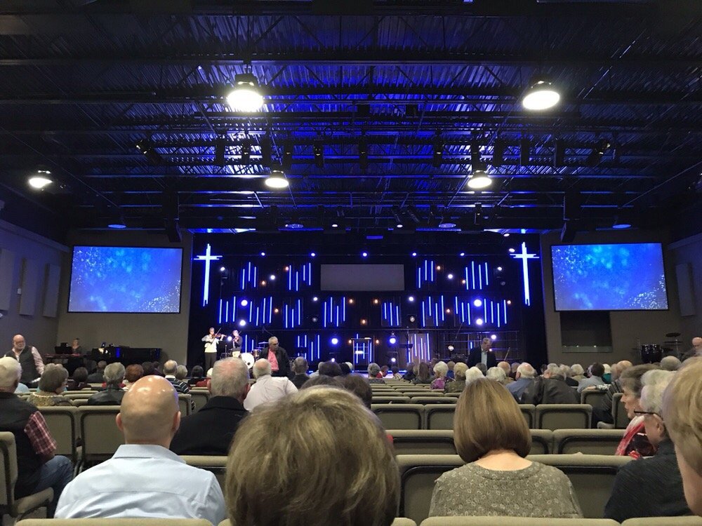 INDIANA AVE BAPTIST CHURCH Updated June 2024 9507 Indiana Ave