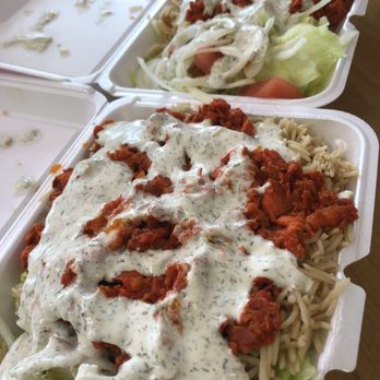 Triangle Fried Chicken - Chicken over rice - Chicken Wings Near Me - Dumfries, Virginia