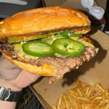 Lets Smash - Spicy Smash Burger - Burgers Near Me - Los Angeles, California