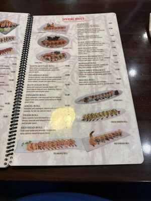 Menu photo 1 JP Asian Fusion Modesto, CA