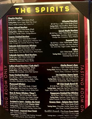 Menu photo 1 Branch & Barrel Distilling Centennial, CO Menu photo 1 Branch & Barrel Distilling Centennial, CO