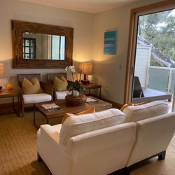 Downstairs waiting room