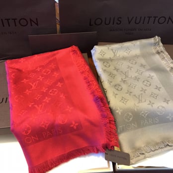 Louis Vuitton - Monogram Shawl. New Addiction! - Leather Goods Near Me - Costa Mesa, California
