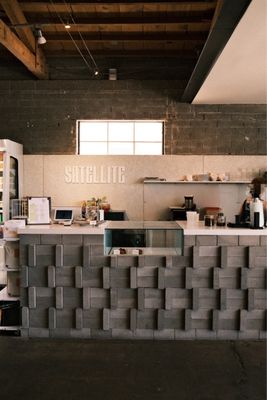 Satellite Coffee Bar by null