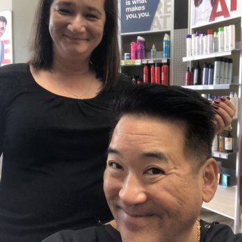 Great Clips - Great consult and pomp cut!  Natasha. The new mgr. 2019 - Hair Salons Near Me - North Augusta, South Carolina