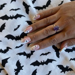 Dip Manicure with Design Dip Manicure with Design
