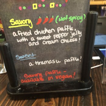 Iron Paffles & Coffee - Specials of the day - Waffles Near Me - Charlottesville, Virginia Iron Paffles & Coffee - Specials of the day - Waffles Near Me - Charlottesville, Virginia