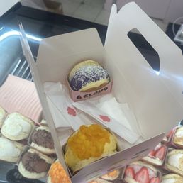 Mango and ube