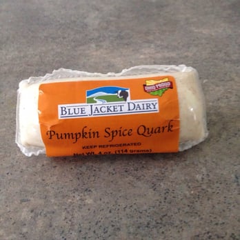 Blue Jacket Dairy - Pumpkin spice quark - Cheese Shops Near Me - Bellefontaine, Ohio Blue Jacket Dairy - Pumpkin spice quark - Cheese Shops Near Me - Bellefontaine, Ohio