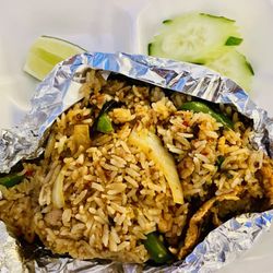 F41. Basil Fried Rice
