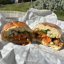3. BBQ Chicken Sandwich