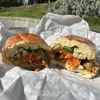 Banhwich - 3. BBQ Chicken Sandwich - Vietnamese Near Me - San Francisco, California