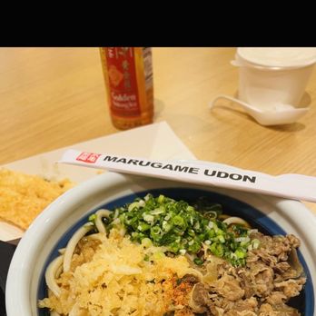 Marugame Udon - Glendale - Nikutama Udon. - Japanese Near Me - Glendale, California Marugame Udon - Glendale - Nikutama Udon. - Japanese Near Me - Glendale, California