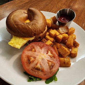 The Pearl Restaurant and Bar - Egg & cheese bagel - Seafood Near Me - Houston, Texas The Pearl Restaurant and Bar - Egg & cheese bagel - Seafood Near Me - Houston, Texas