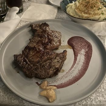 Orange Hill Restaurant & Events - AMERICAN RIBEYE 14oz - Steakhouses Near Me - Orange, California