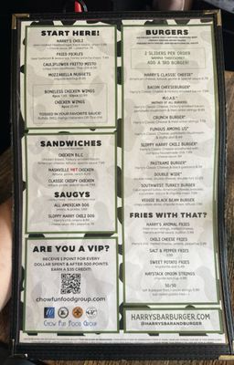 Menu photo 4 Harry's on Main Providence, RI