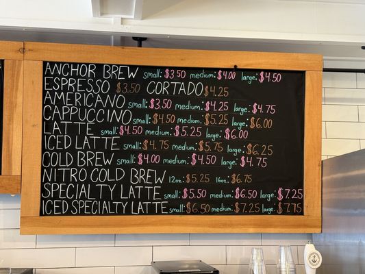 Menu photo 2 Anchor Coffee Amityville, NY Menu photo 2 Anchor Coffee Amityville, NY