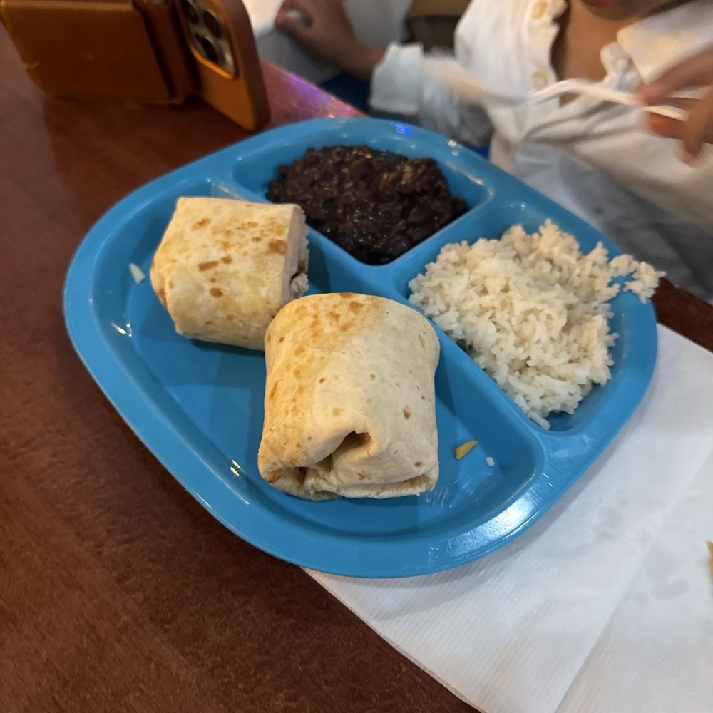 Kids menu Kids menu