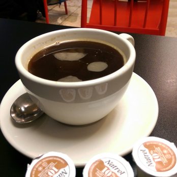 Le Petit Belge - Americano that comes with the breakfast special - Breakfast & Brunch Near Me - Vancouver, British Columbia