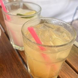 Yuzu & Tonic, Calpico Soda