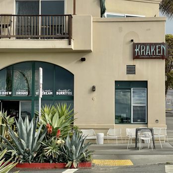 Kraken Coffee - Coffee & Tea Near Me - Avila Beach, California