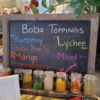 Boba Burger - Boba Toppings - Burgers Near Me - Morton Grove, Illinois