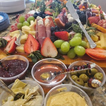 J's Kitchen Table - Charcuterie tray - Caterers Near Me
