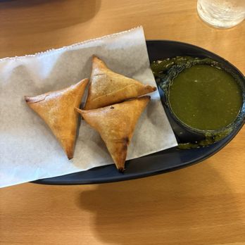 Indigo Indian Restaurant - Samosa - Indian Near Me - Rosenberg, Texas