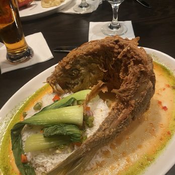Real Seafood Company Coconut Point - Whole fried red snapper - Seafood Near Me - Estero, Florida Real Seafood Company Coconut Point - Whole fried red snapper - Seafood Near Me - Estero, Florida