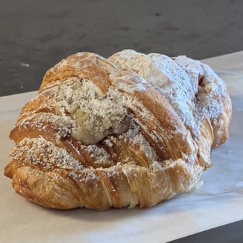 Three Fates Coffee - Almond croissant by Gaston's Bakery! - Coffee & Tea Near Me - Meridian, Idaho Three Fates Coffee - Almond croissant by Gaston's Bakery! - Coffee & Tea Near Me - Meridian, Idaho