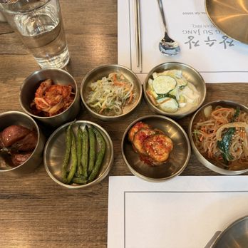 Jang Su Jang - Banchan - Korean Near Me - Alpharetta, Georgia Jang Su Jang - Banchan - Korean Near Me - Alpharetta, Georgia